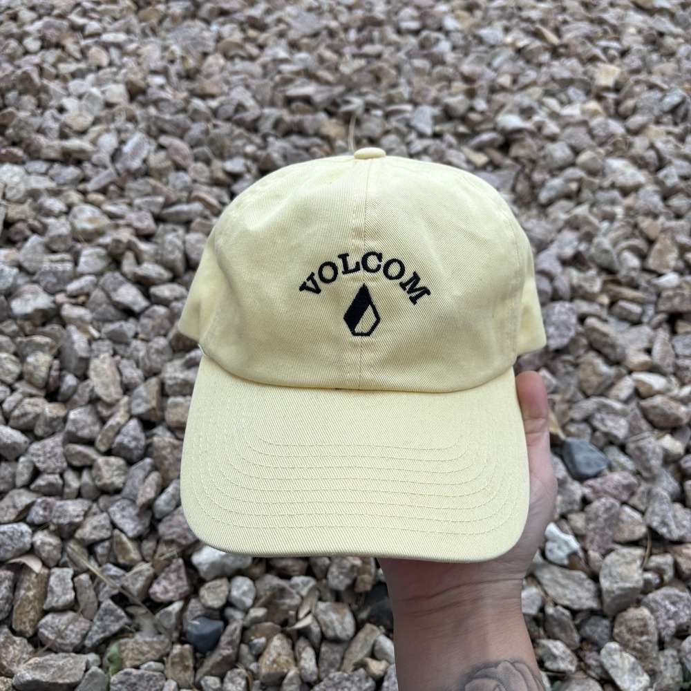 Volcom Yellow Hat